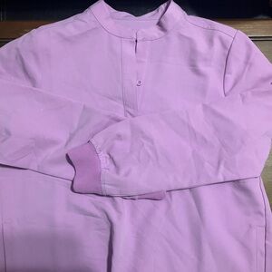 Figs long sleeve Rafaela scrub top Dusk size XS